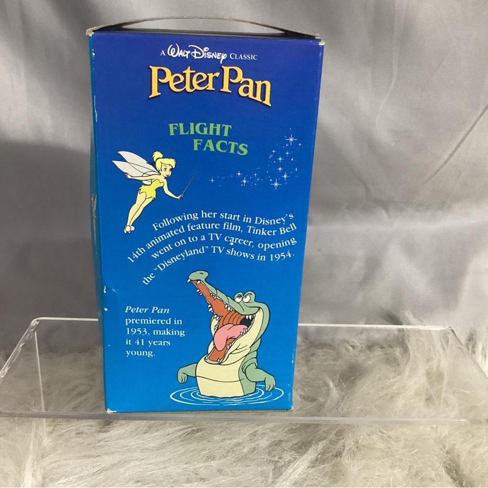 Disney Collector Series Peter Pan Plastic Cup Glass Burger King Coca Cola - Picture 4 of 9
